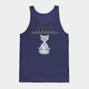 RELAX! Tank Top